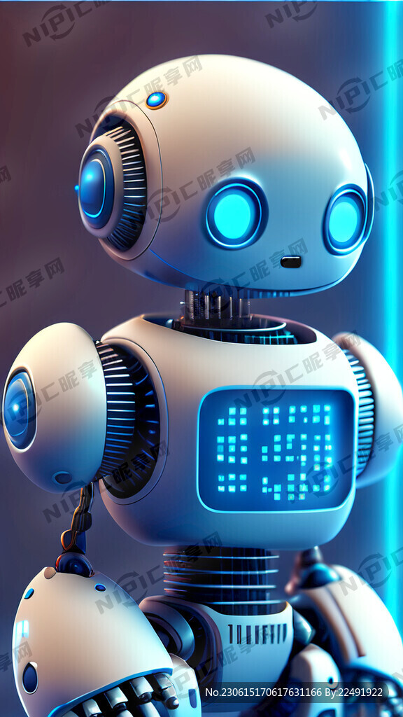 人工智能世界 梦幻 未来主义