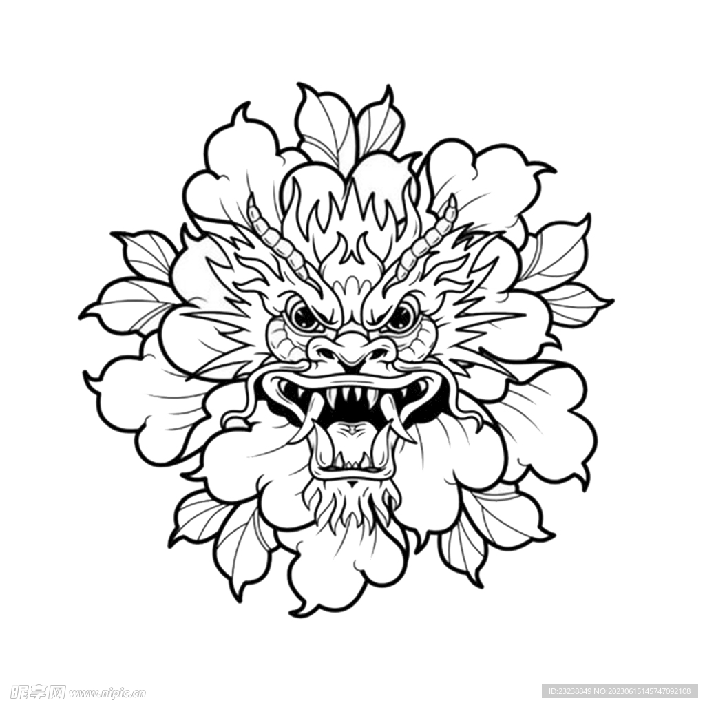 龙纹图案