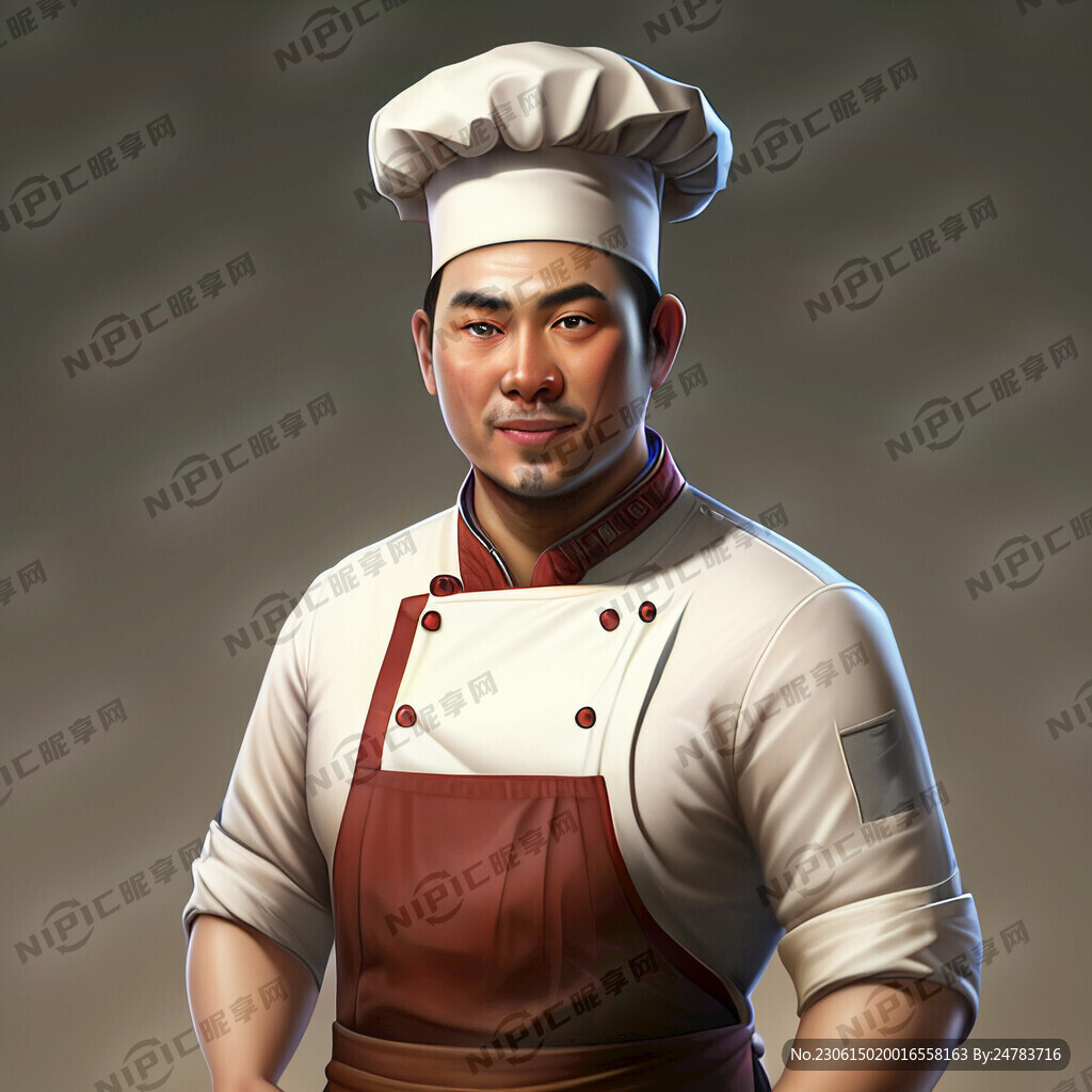 男厨师
