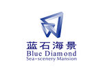蓝石海景 LOGO 标志
