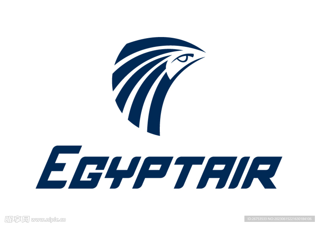埃及航空 LOGO 标志