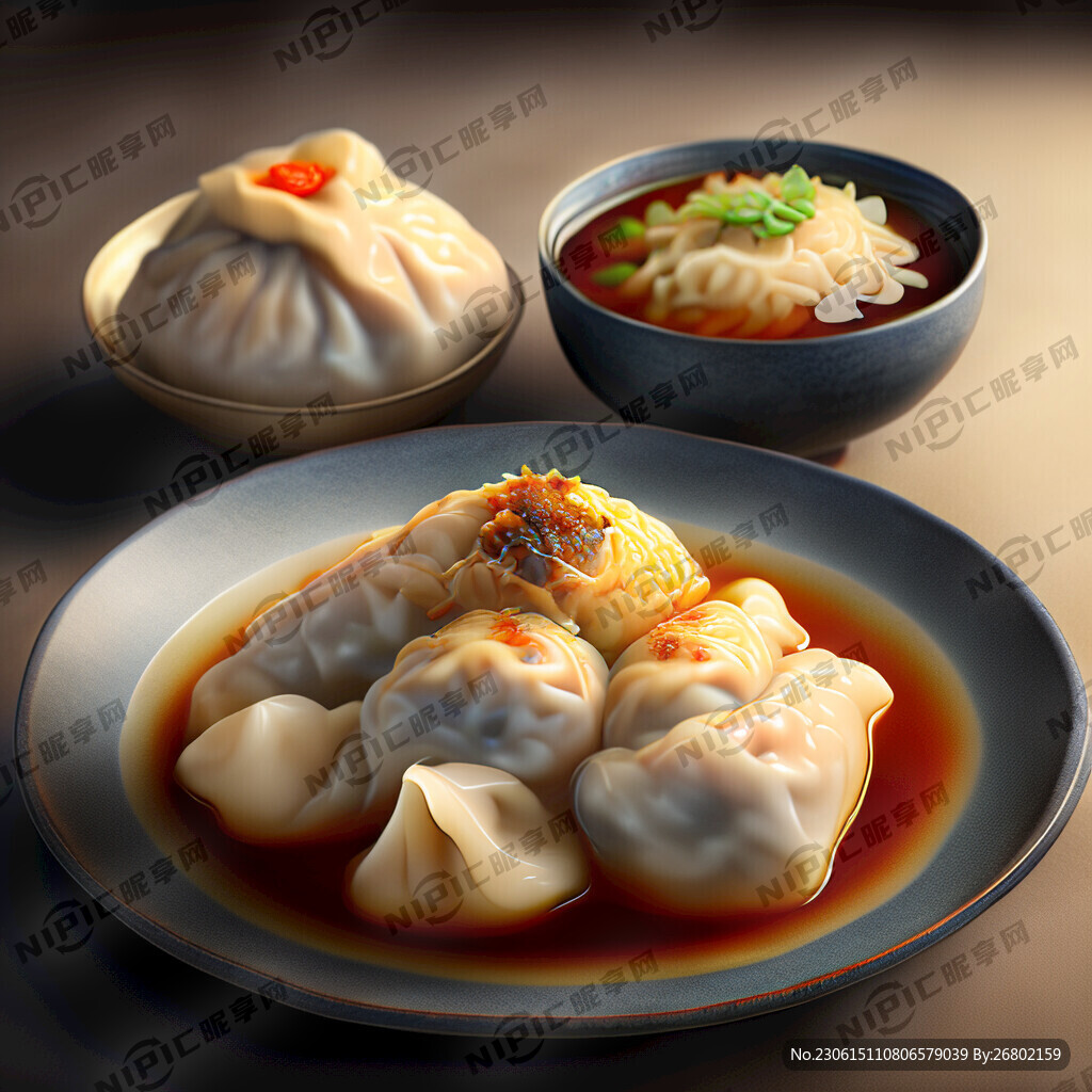 云吞传统美食
