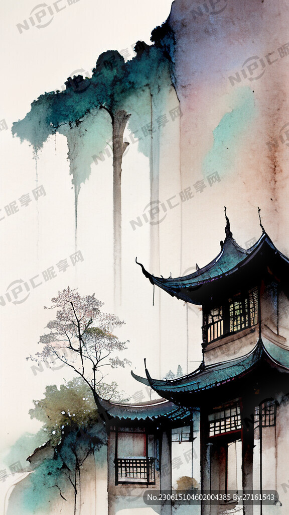 建筑元素 图中隐含恒洲两个字