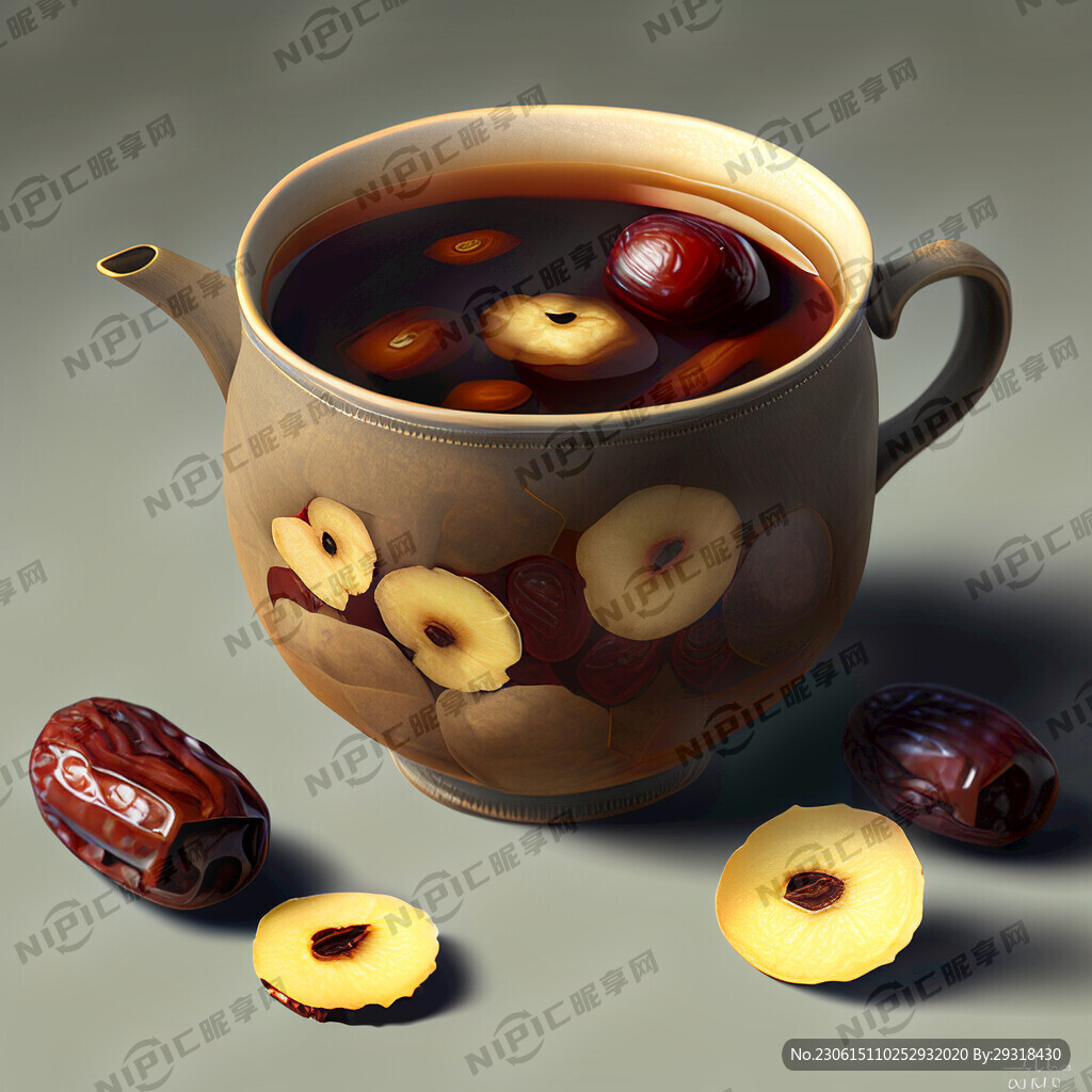 桂圆红枣姜茶