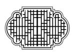 古典花纹花窗传统镂空复古国潮