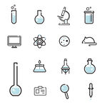 科学实验图标icon