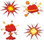 爆炸效果
