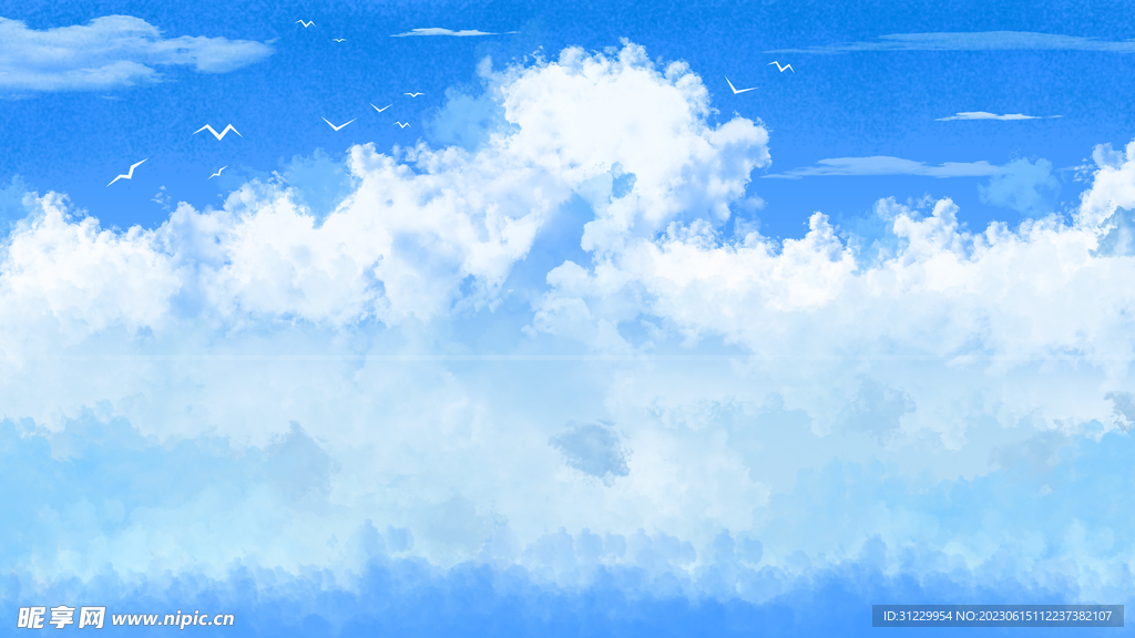 碧海蓝天 