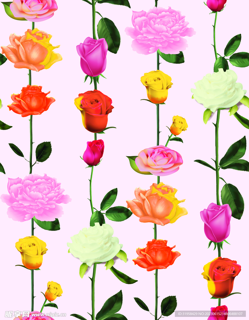花