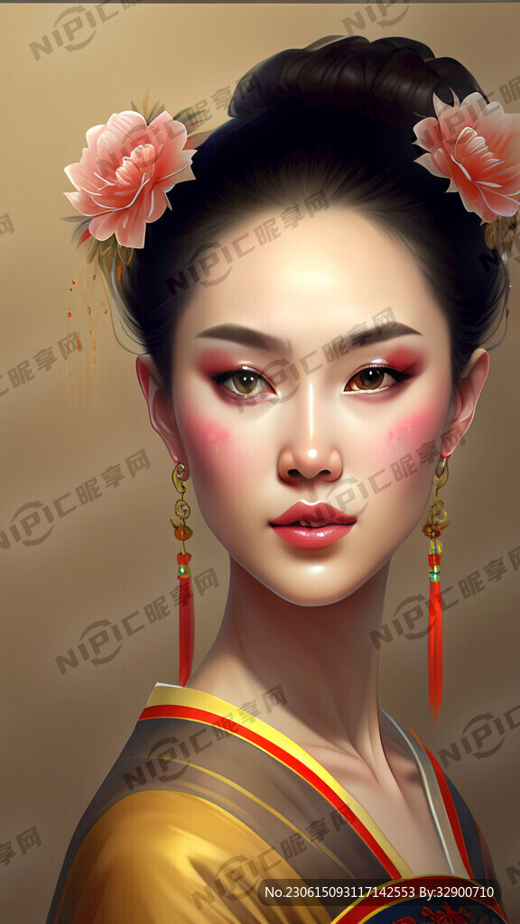 美女