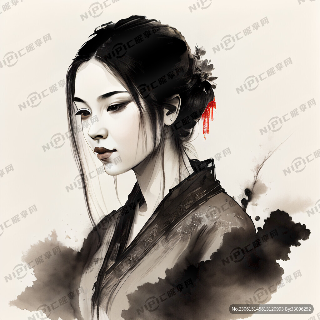 古风素材