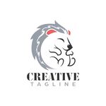 刺猬logo