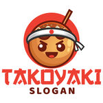 章鱼小丸子logo
