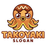 章鱼小丸子logo