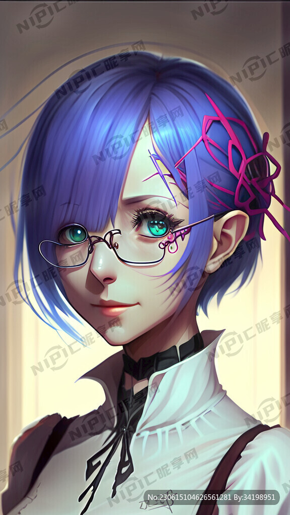 画一下我未来的老伴 蕾姆