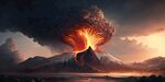 火山喷发