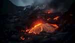 火山喷发