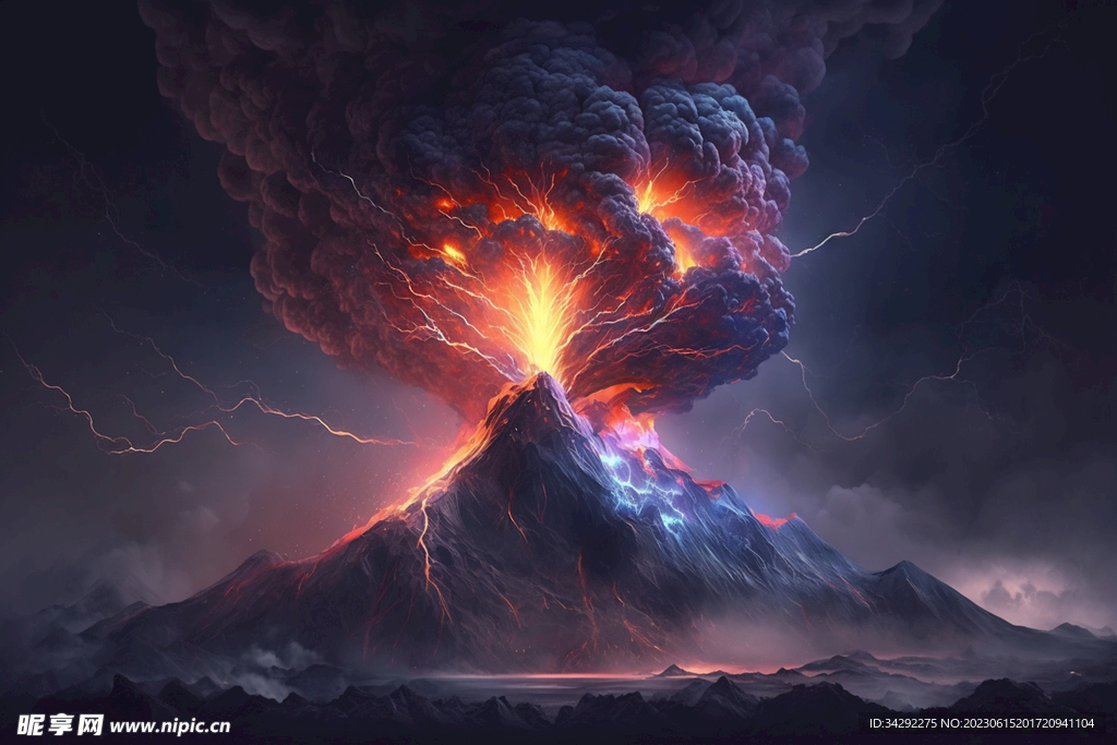 火山喷发