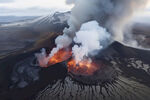 火山喷发
