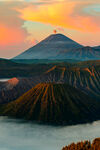火山图片