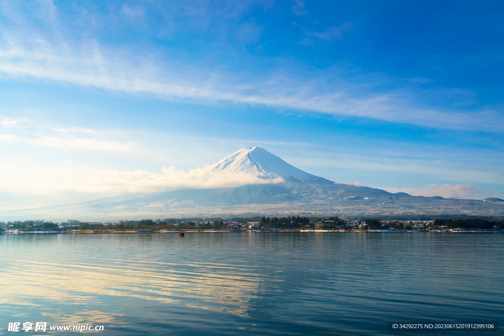 富士山背景