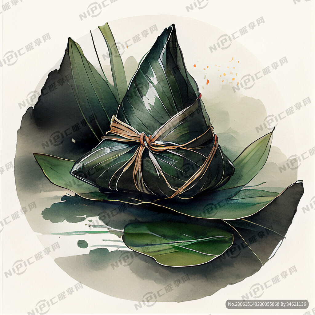端午节 粽子 中国风
