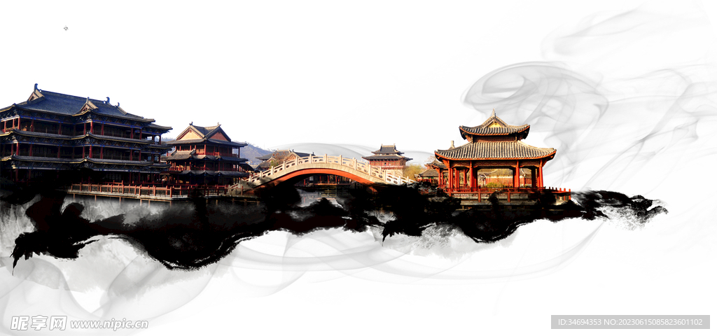 中国风古建筑