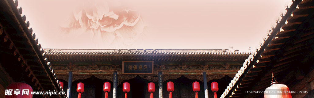 中国风古建筑