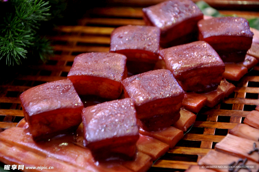 东坡肉美食