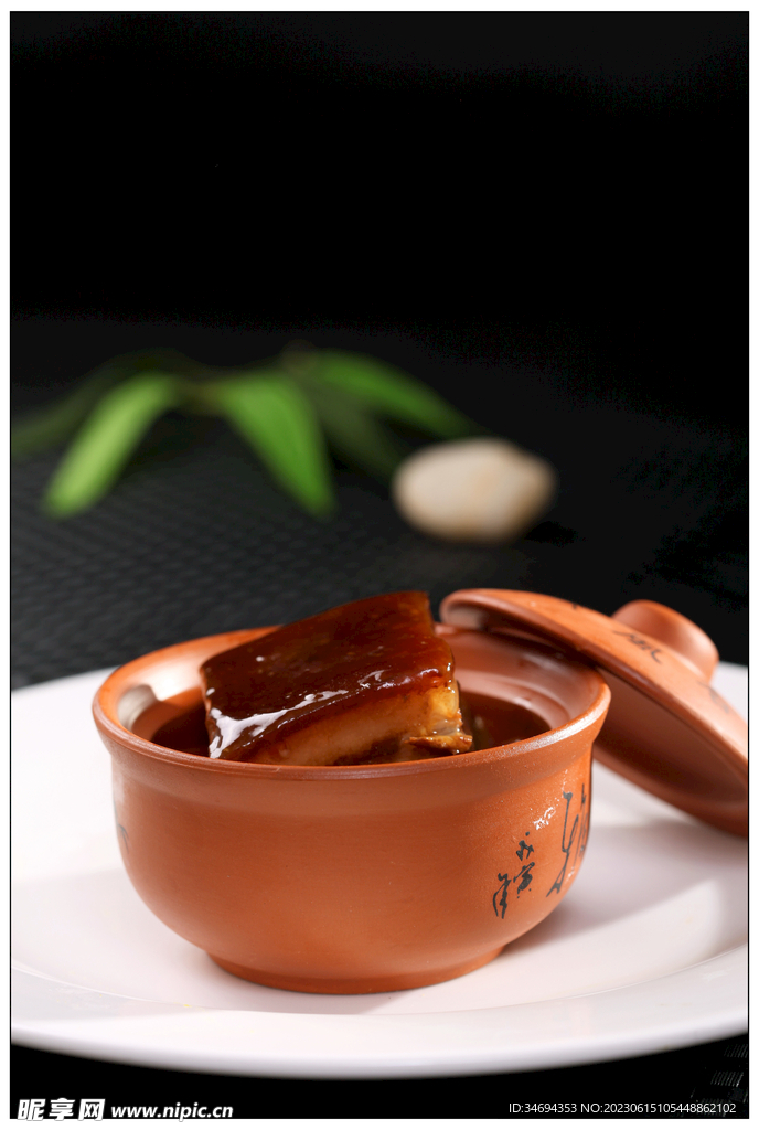 东坡肉图片