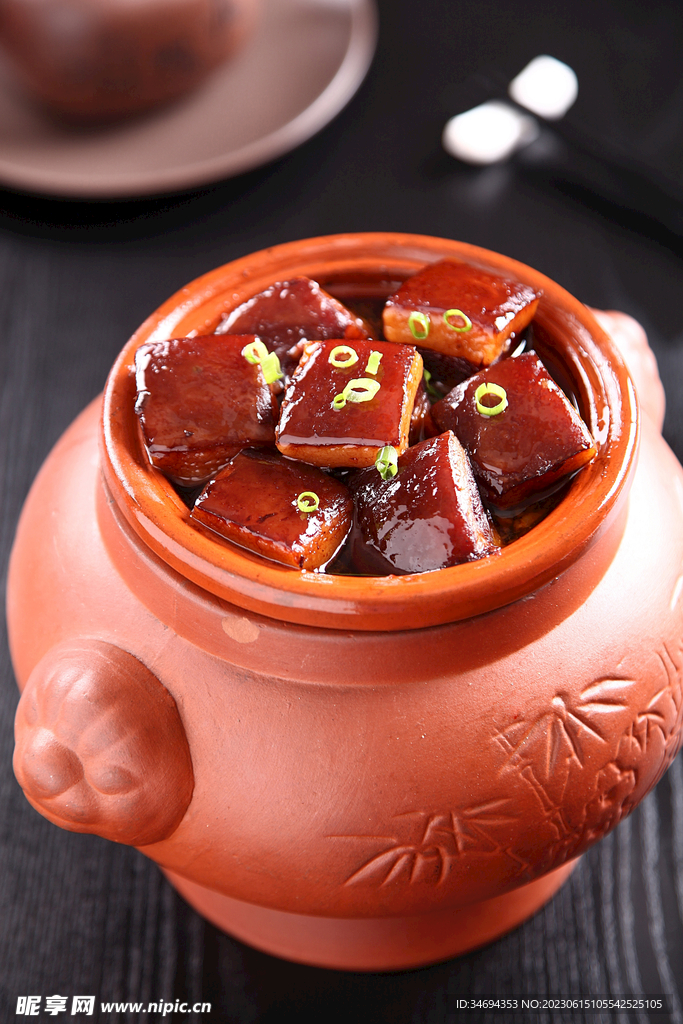 东坡肉图片
