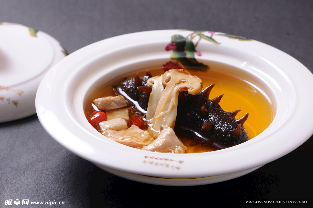 海参菜品美食