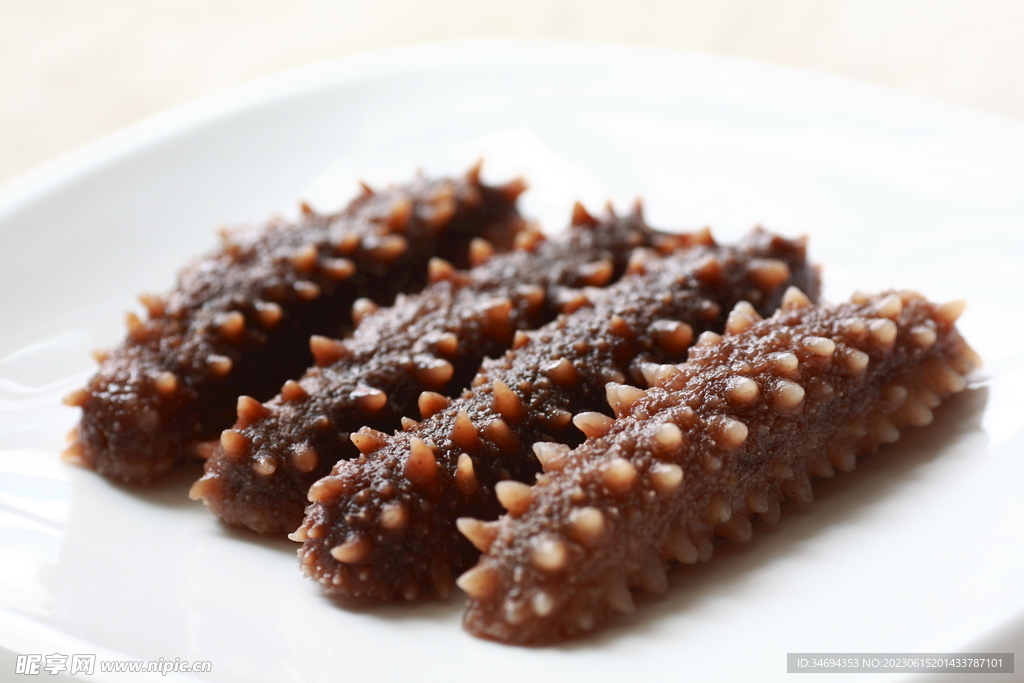 海参菜品美食