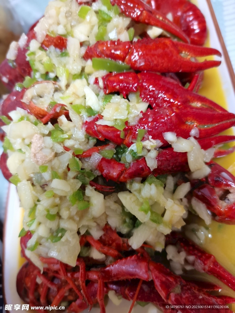 蒜蓉小龙虾