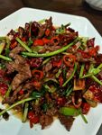 小炒黄牛肉