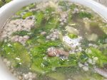 银鱼肉沫汤