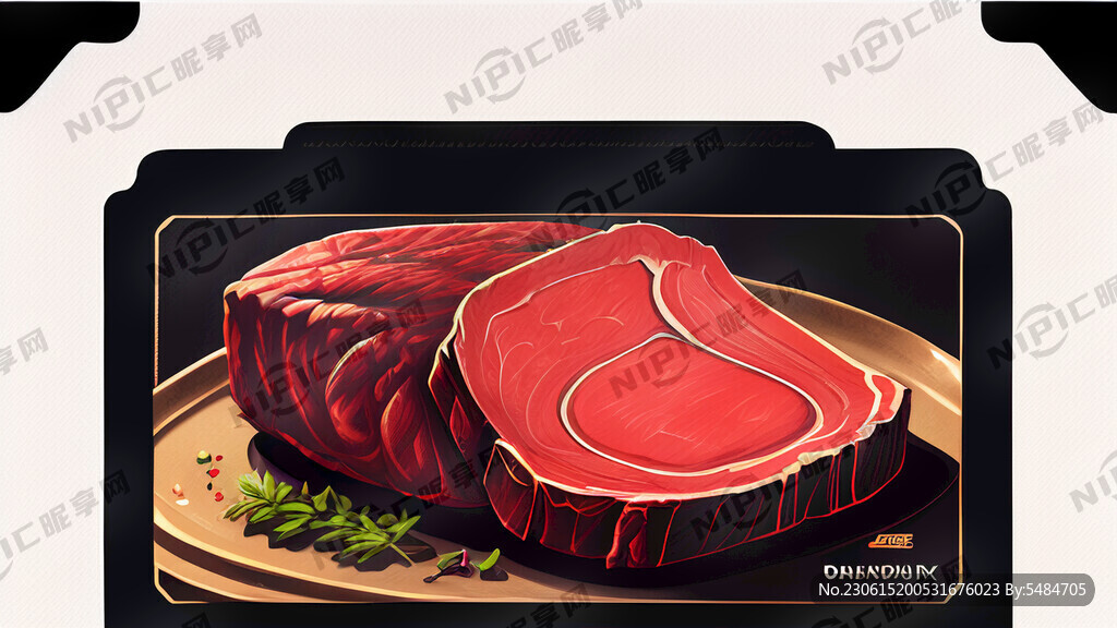 鲜牛烤肉会员卡高档黑色