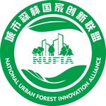 城市森林国家创新联盟logo
