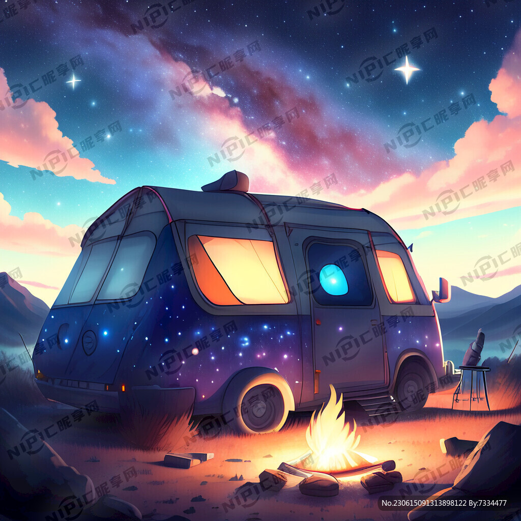星空露营