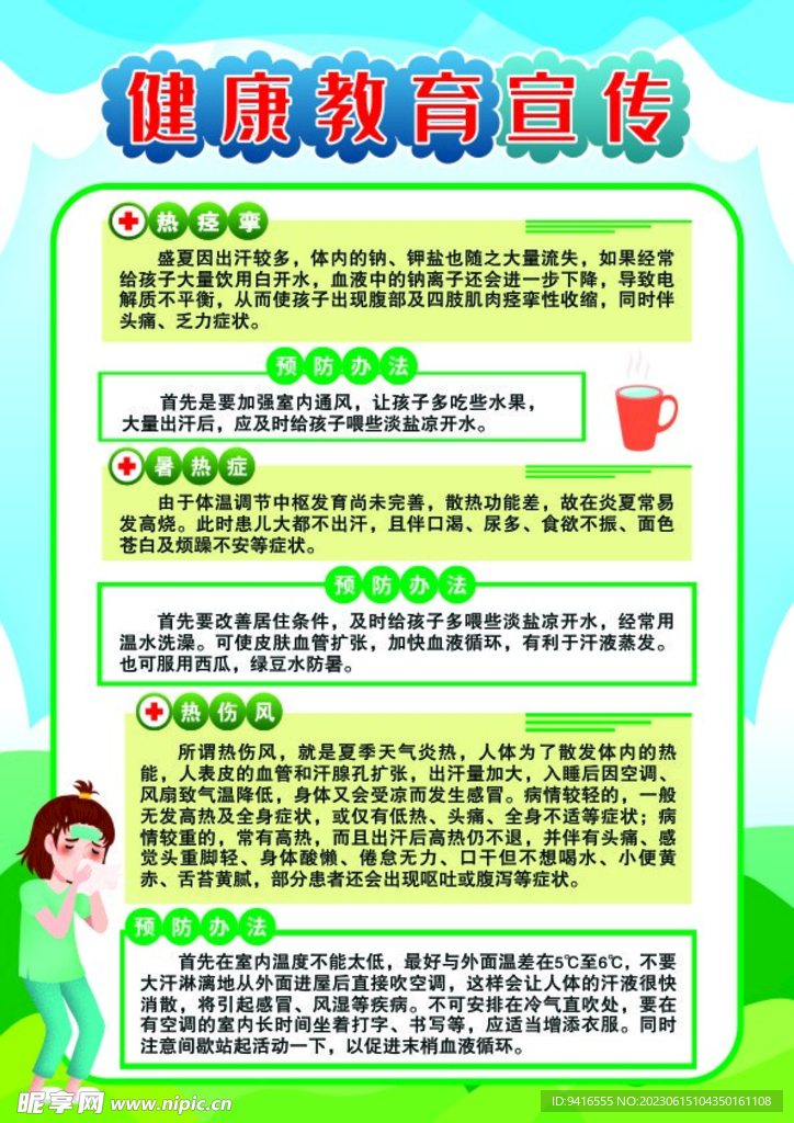 健康教育宣传栏