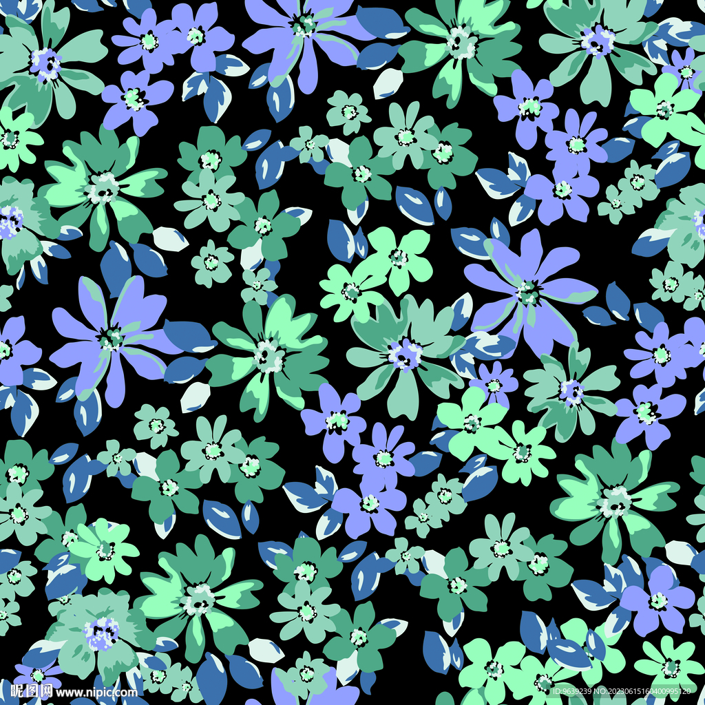 碎花