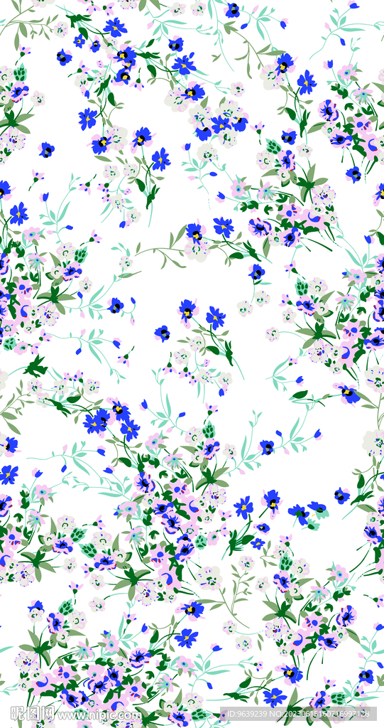 碎花