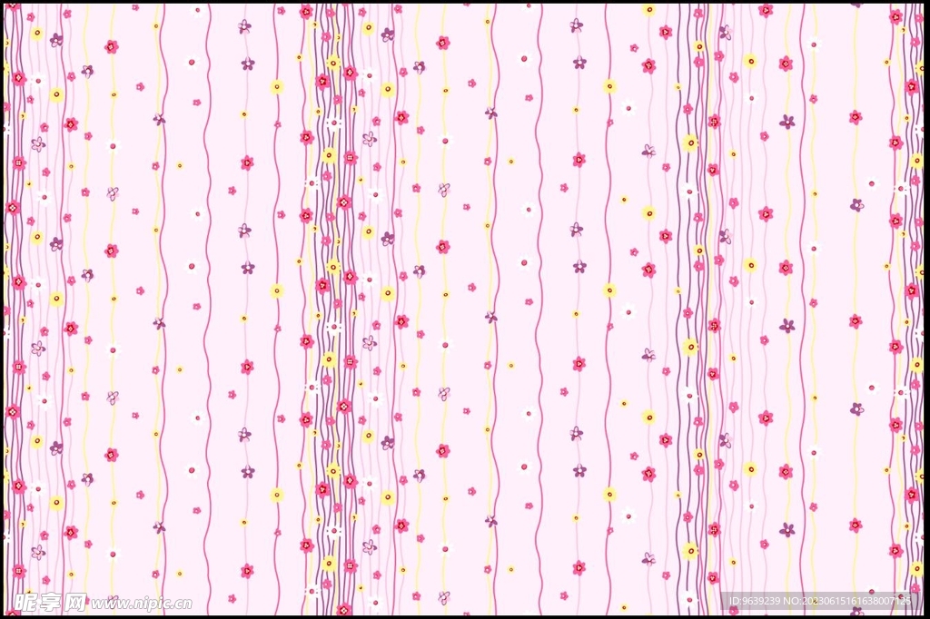 碎花