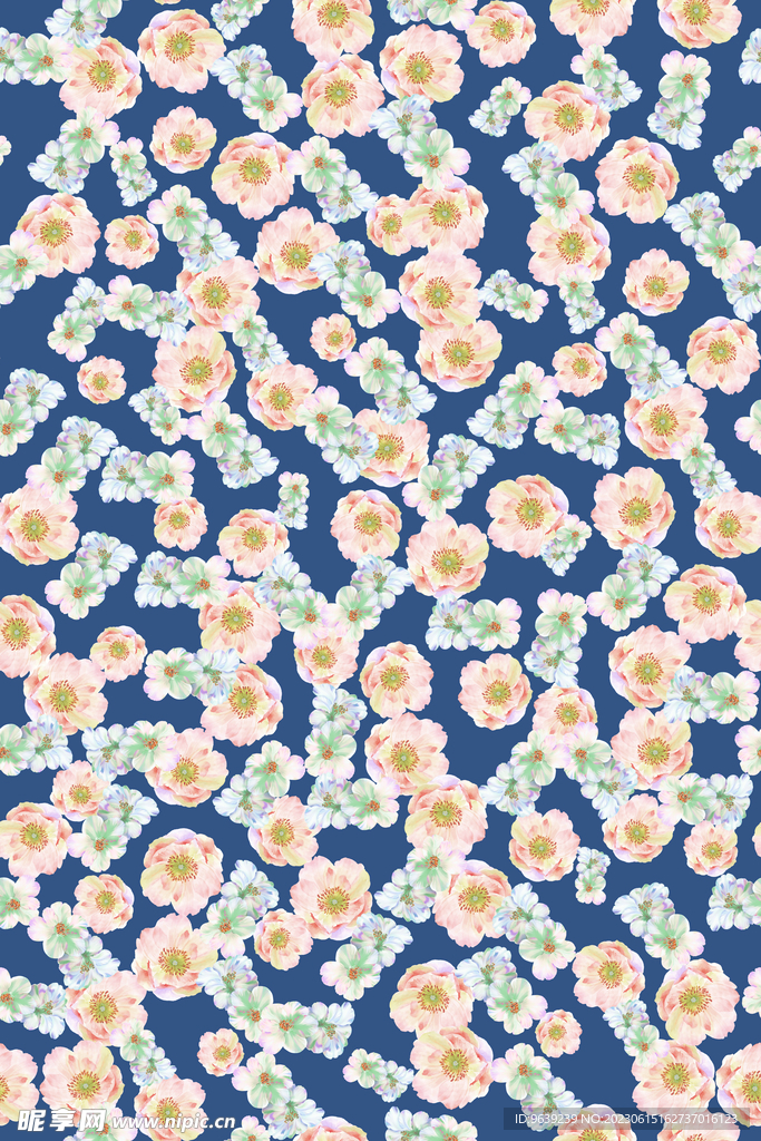 碎花
