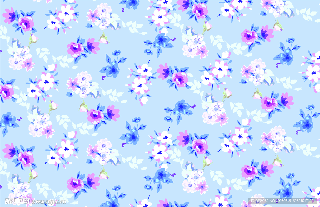 碎花