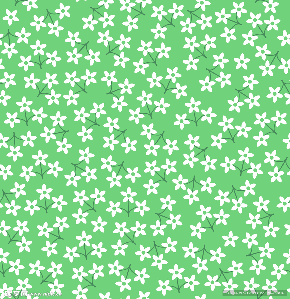 碎花