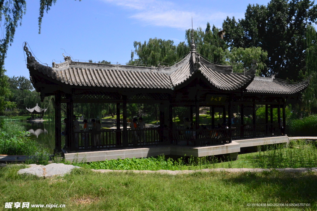 公园风景 