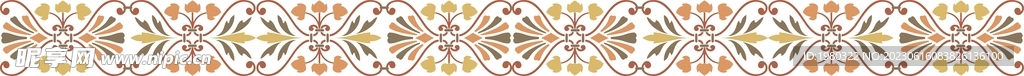 欧式花纹