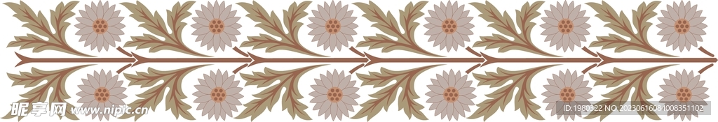 欧式花纹
