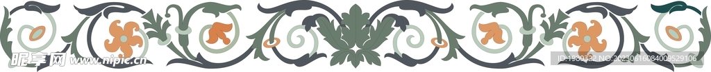 欧式花纹